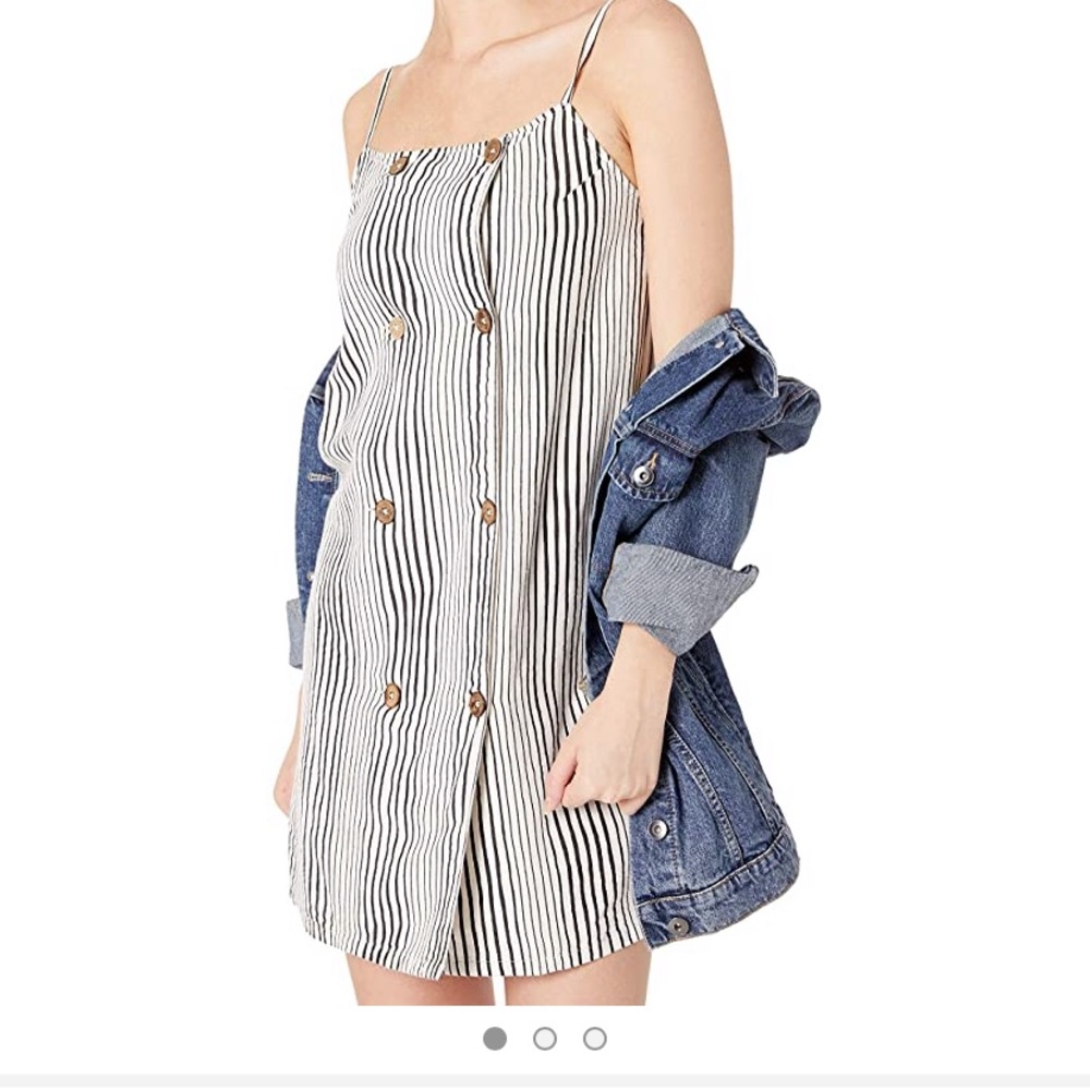 NWT!! Black/white Billabong Dress!